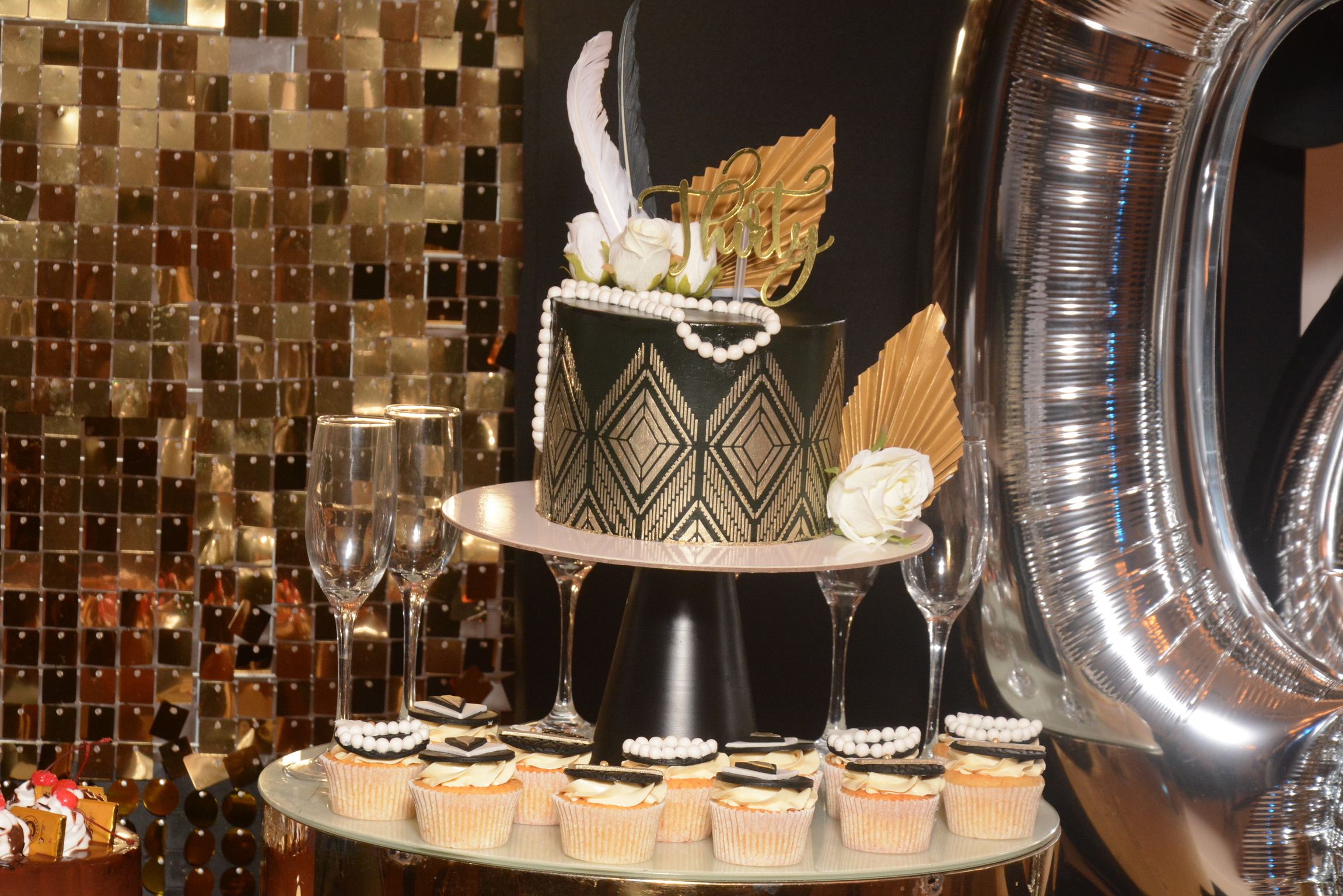 Gatsby celebration cake