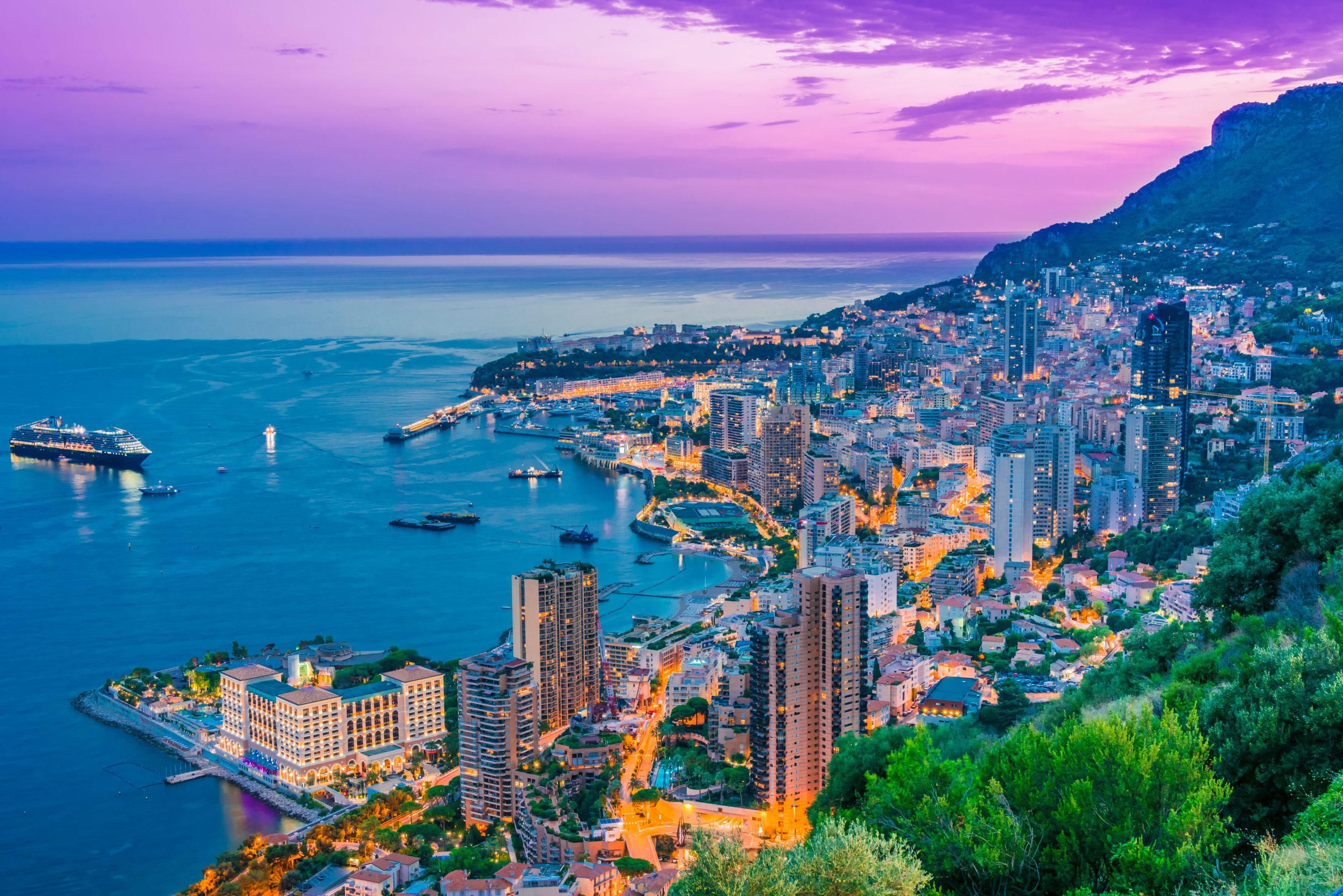 Monaco, French Riviera